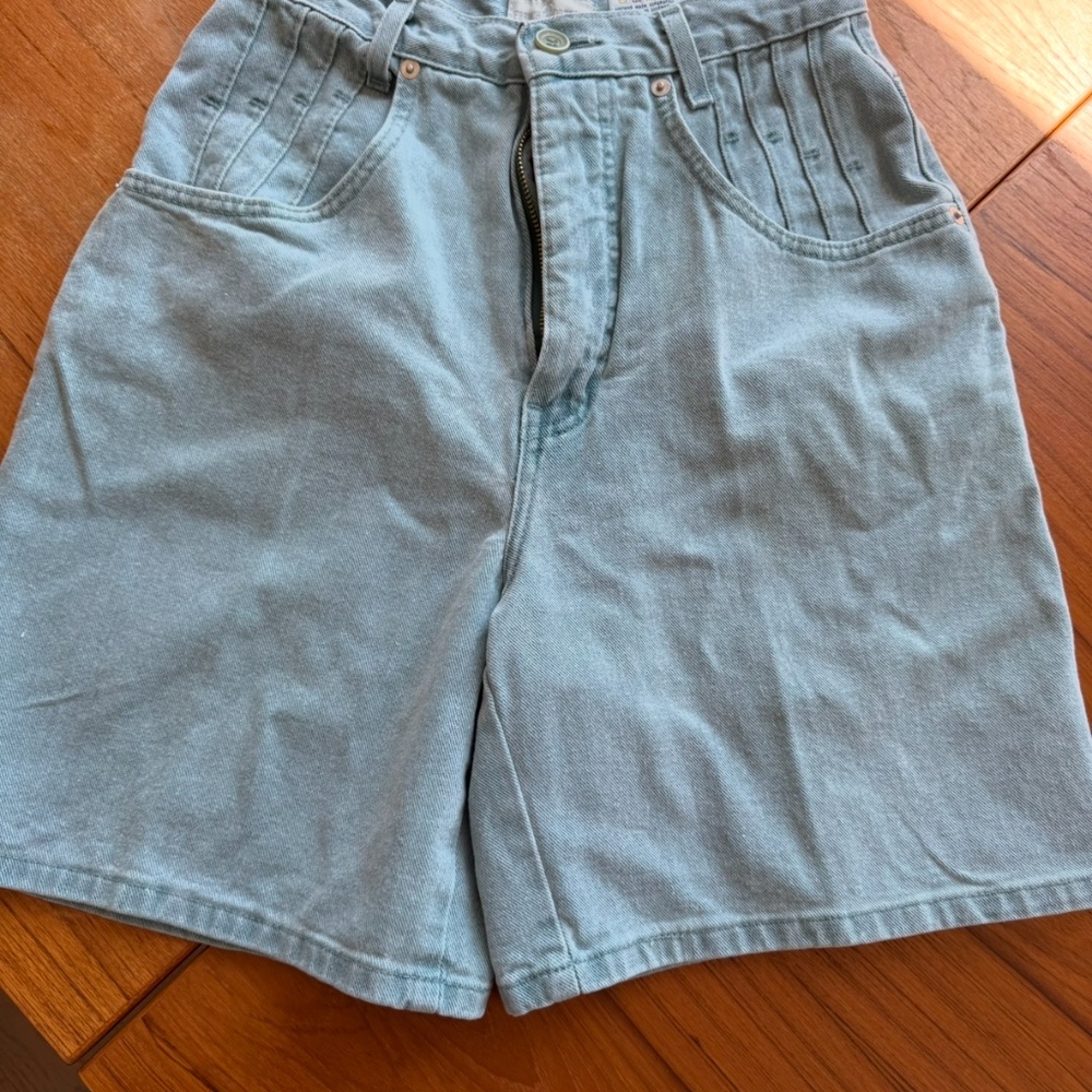 Vintage denim shorts